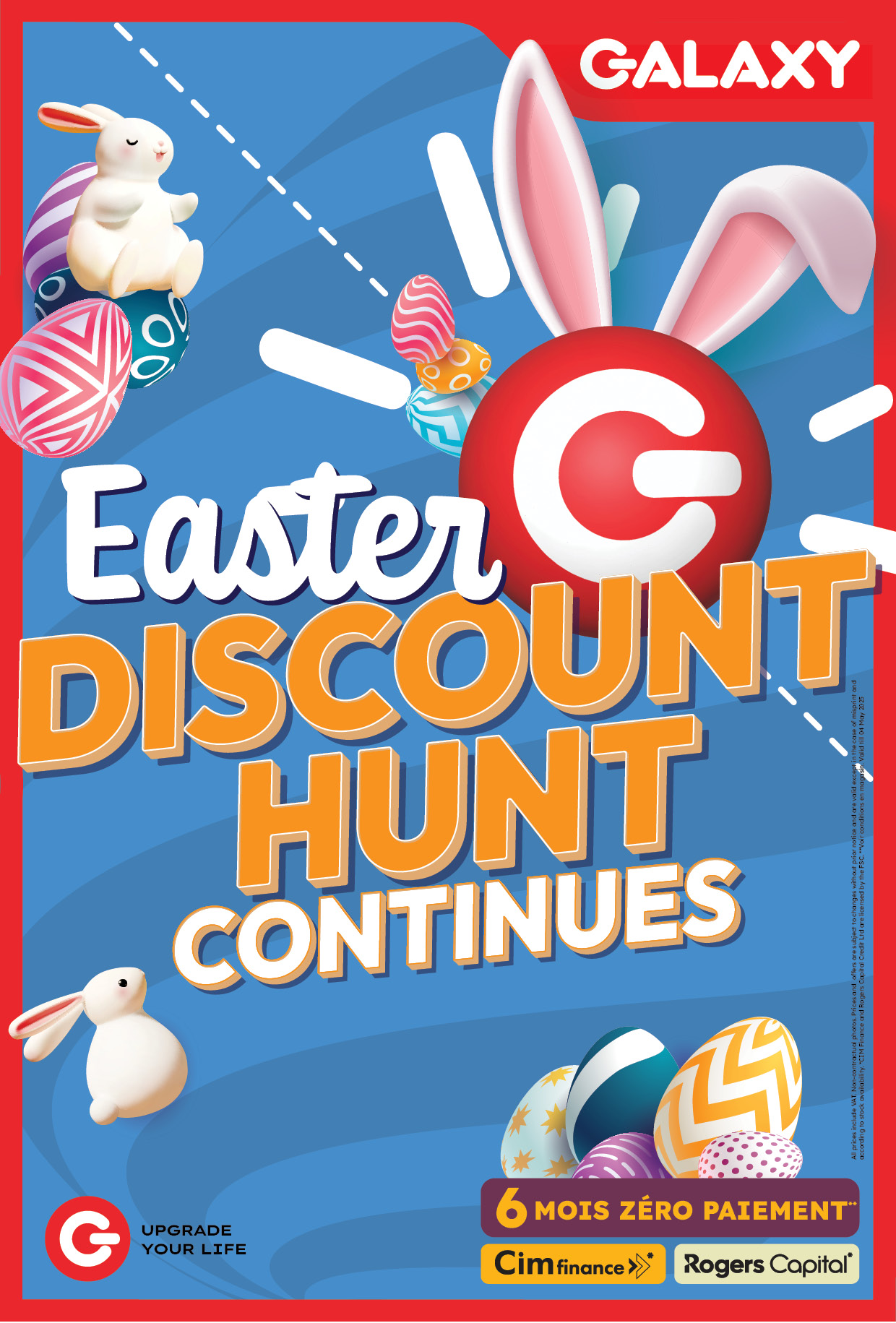 EASTER DISCOUNT HUNT CONTINUES...
