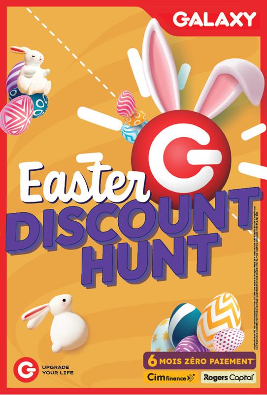 EASTER DISCOUNT HUNT
