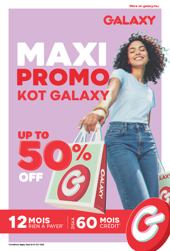MAXI PROMO : KOT GALAXY